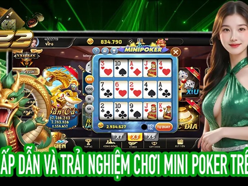 Bàn chơi Baccarat tại Zbet Me