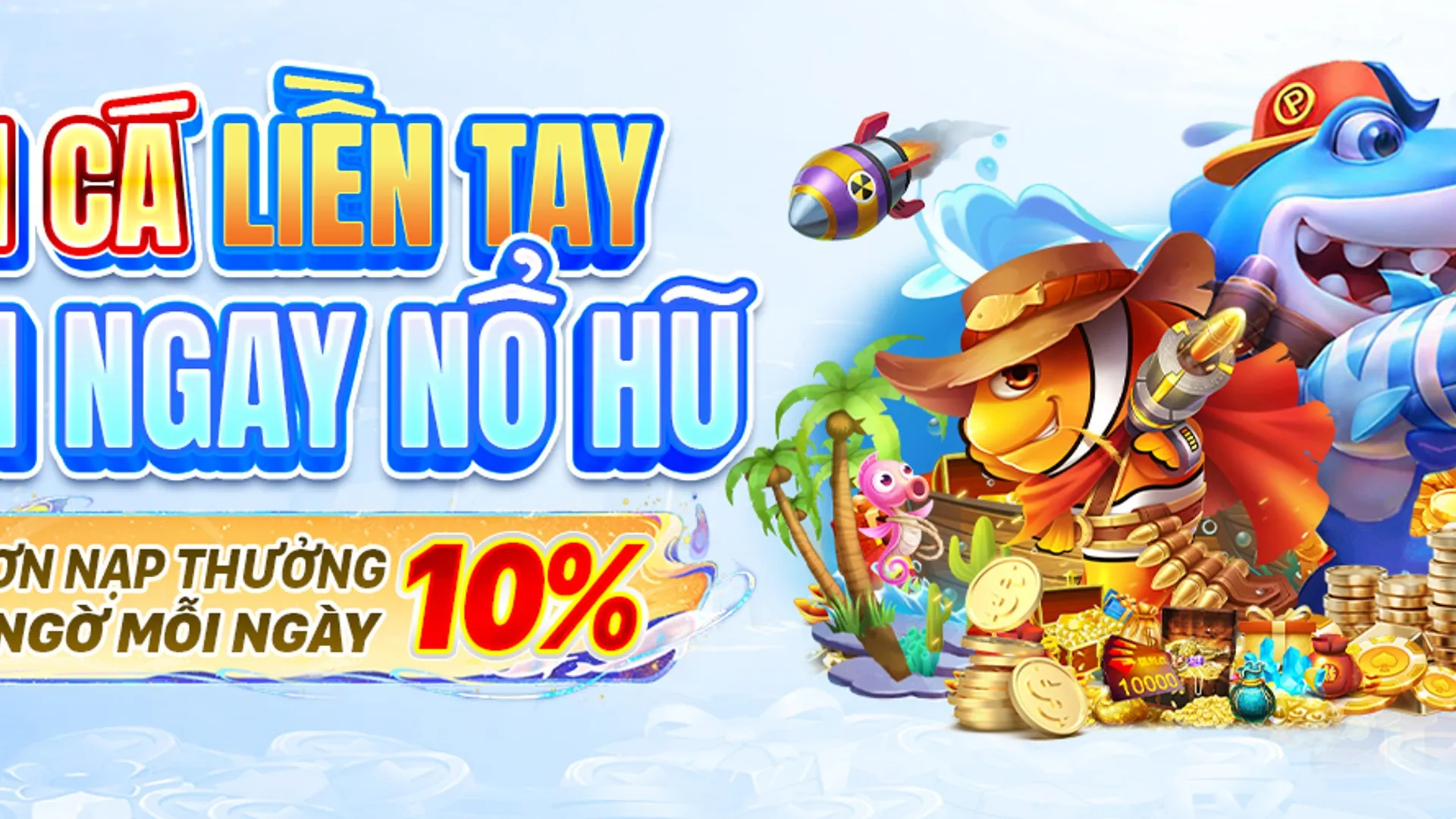 Hình ảnh giới thiệu game bắn cá trực tuyến trên zbet me