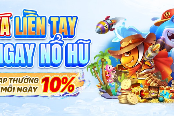 Ưu đãi nạp tiền lần đầu 100%