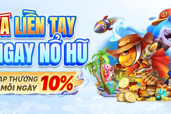 Ưu đãi nạp tiền lần đầu 100%