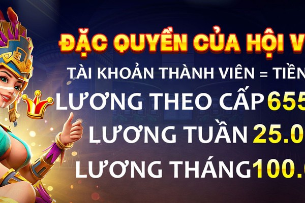 Các cấp độ VIP và phần thưởng tại zbet me