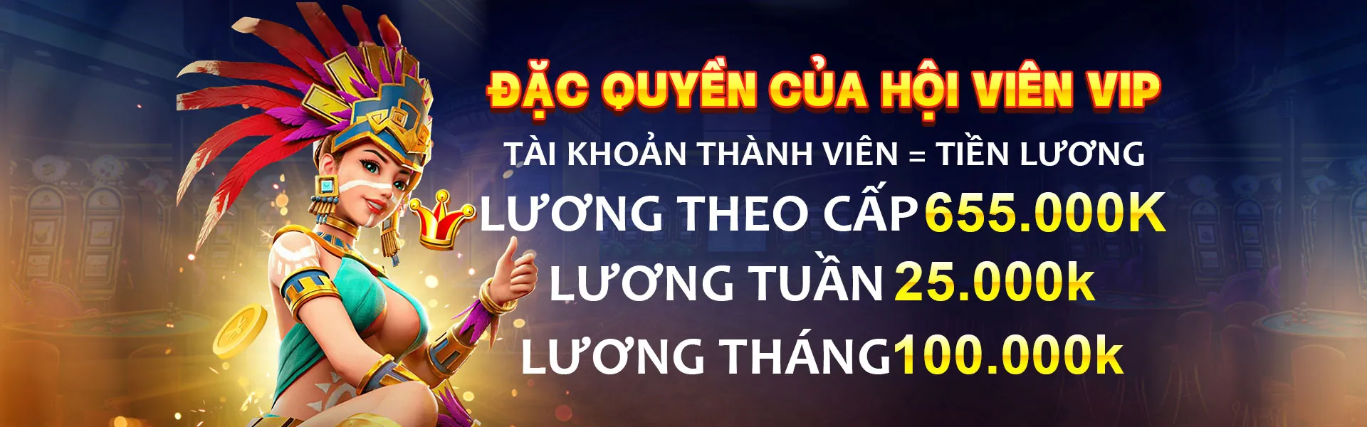 Hình ảnh chính hoạt động VIP độc quyền Zbet.me