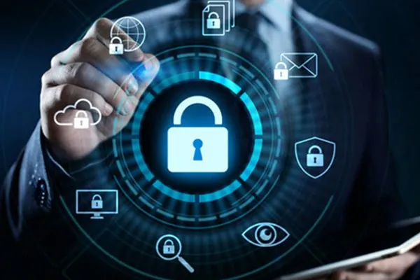 Biểu tượng bảo mật dữ liệu và thu thập thông tin của Zbet tôi