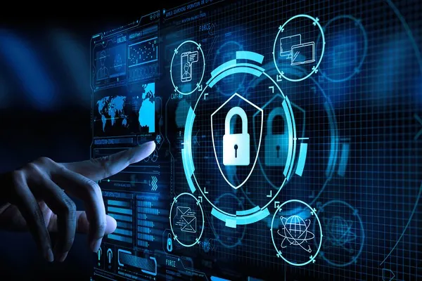 Biểu tượng bảo mật dữ liệu và quyền riêng tư trực tuyến của Zbet tôi